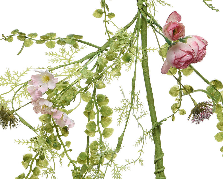 Kaemingk Rose Garland Polyester