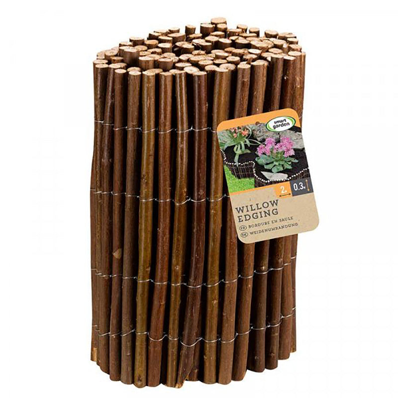 SmartGarden Willow Edging 30 cm x 2m