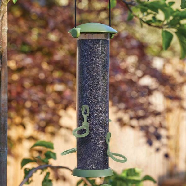 Chapelwood Twist Top Nyjer Feeder 30 cm
