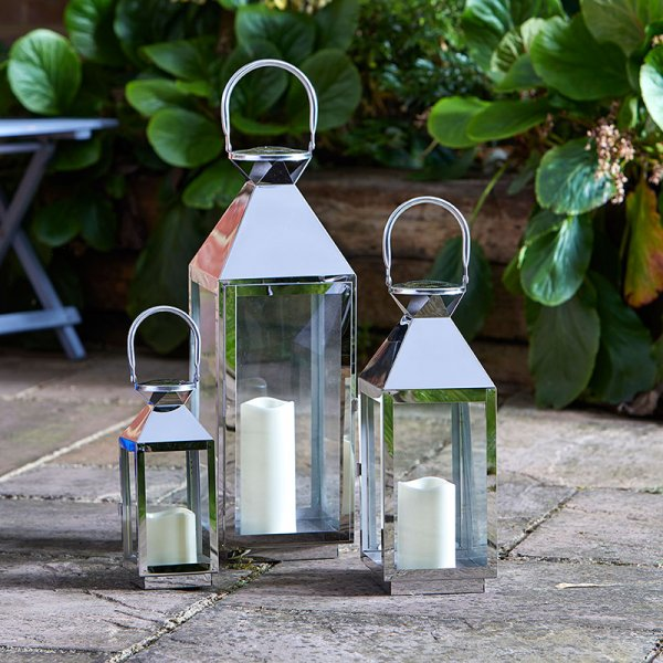 Smart Garden Stockholm Lantern Trio