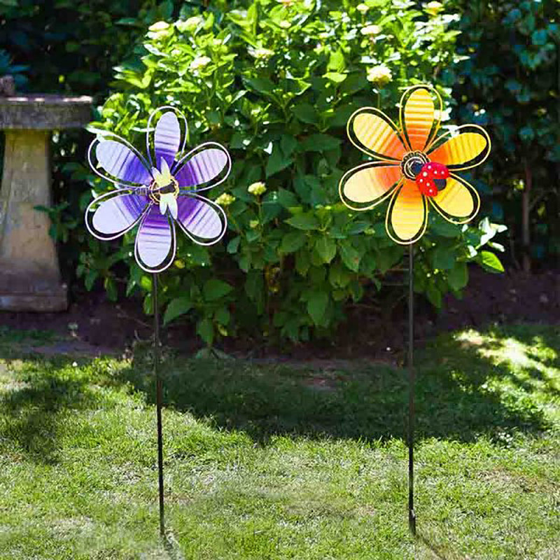 Smart Garden Wind Spinners Spinning Blooms