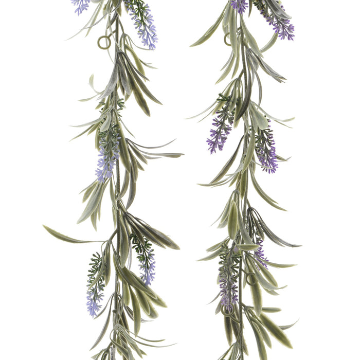 Kaemingk Garland Lavender Plastic