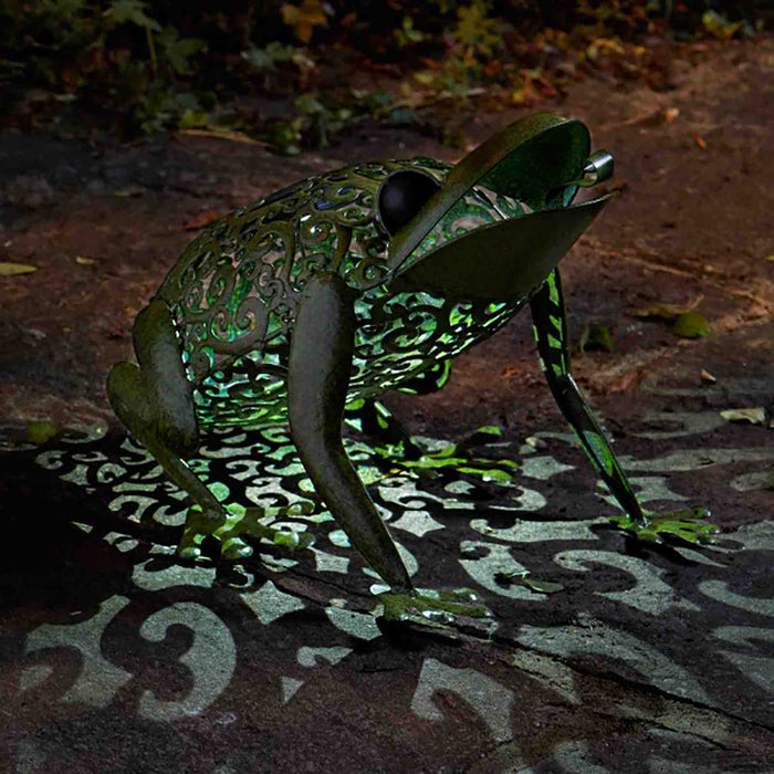 Smart Solar Frog