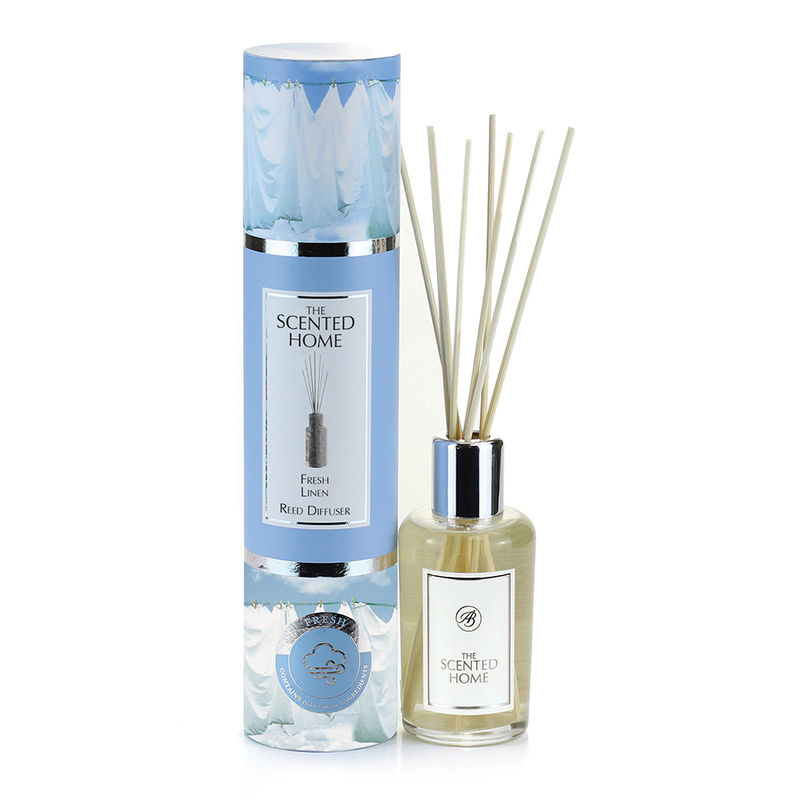 Ashleigh & Burwood Scented Home Fresh Linen Diffuser 150Ml