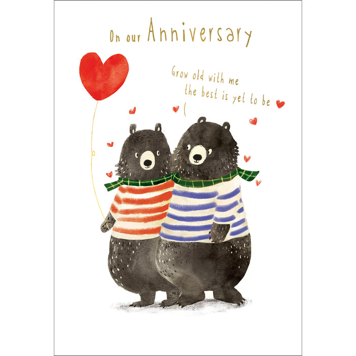 ABA Our Anniversary - Grow Old With Me