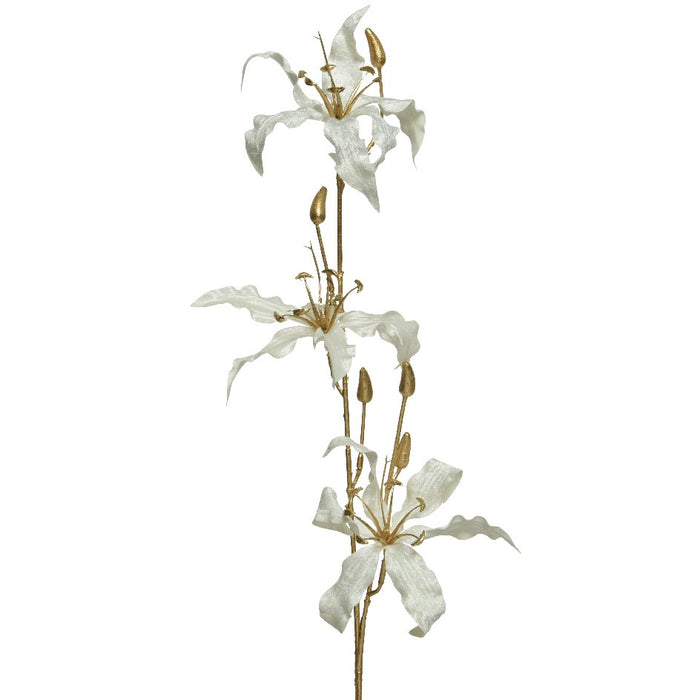 Kaemingk Gloriosa On Stem Polyester Velvet