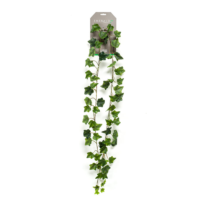 Emerald Ivy Garland 180cm/65Lvs Green