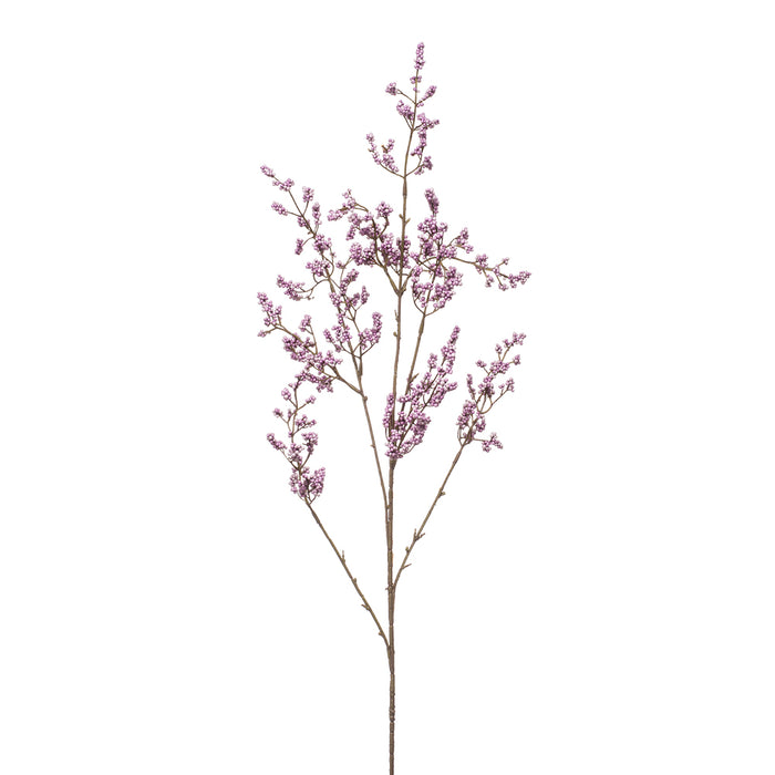 Emerald Berry Spray Lt Purple 90cm