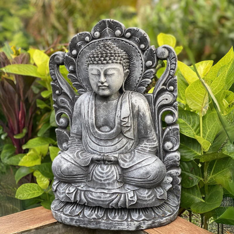 Buddha with Relief 50cm