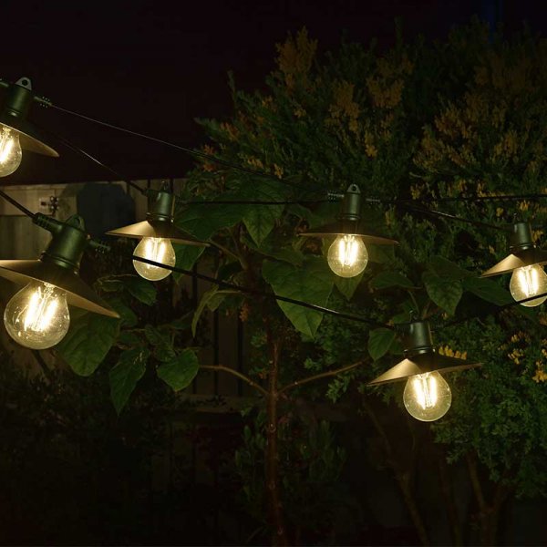 Smart Solar Vivo 365 String Lights - Set of 8