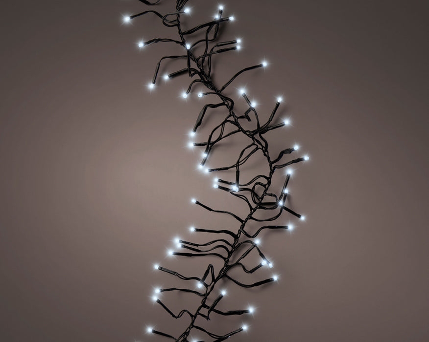 Kaemingk LED Cluster Lights - Cool White (L1400Cm)