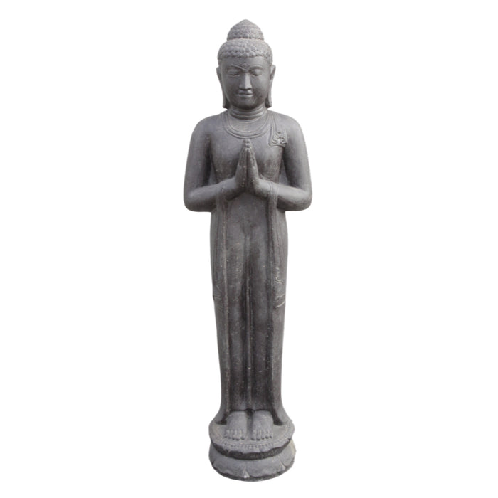 Standing Buddha 192cm Cast Stone