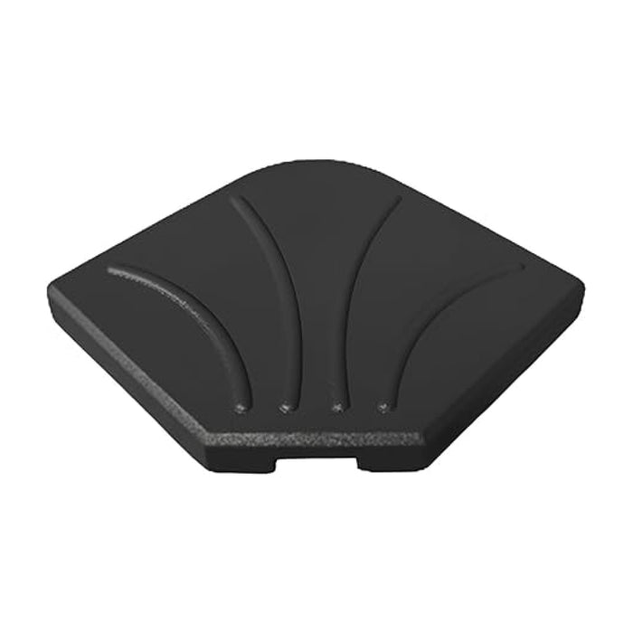 Woodlodge Quadrant Base 25kg Black