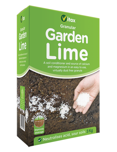 Vitax Garden Lime 3kg