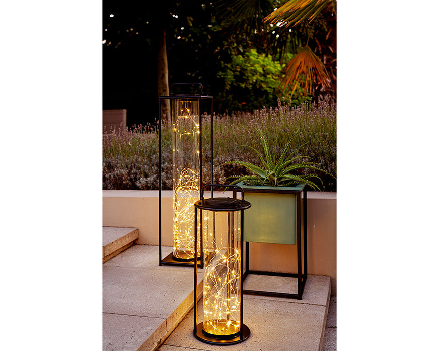 Kaemingk Robus Solar Lantern Iron H79Cm