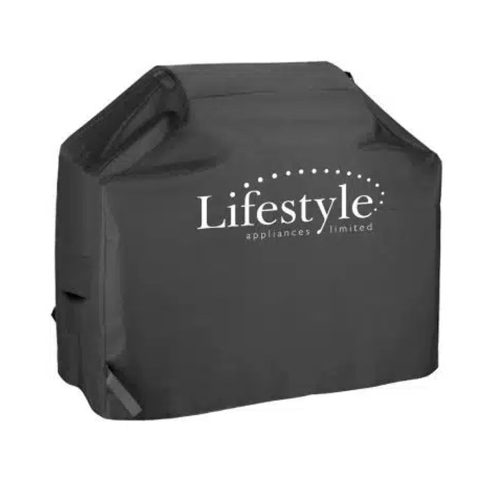Lifestyle 4 Burner Hooded Cover Premium