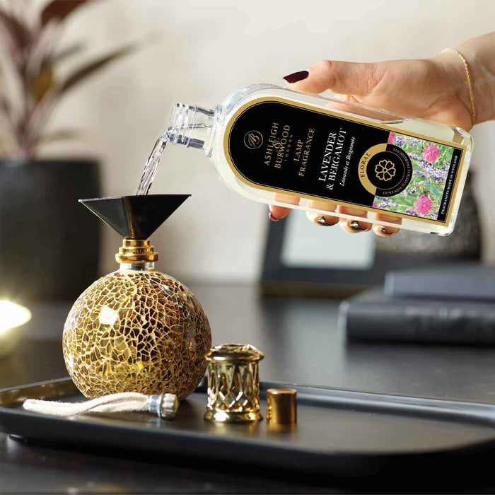 Ashleigh & Burwood Lavender & Bergamot Lamp Fragrance 250ml