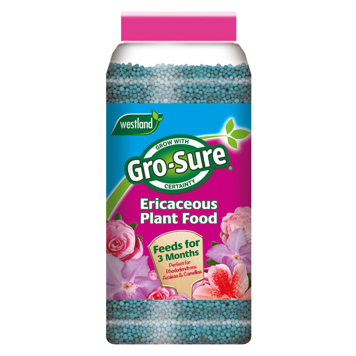 Gro-Sure Ericaceous Plant Food Granules 900g
