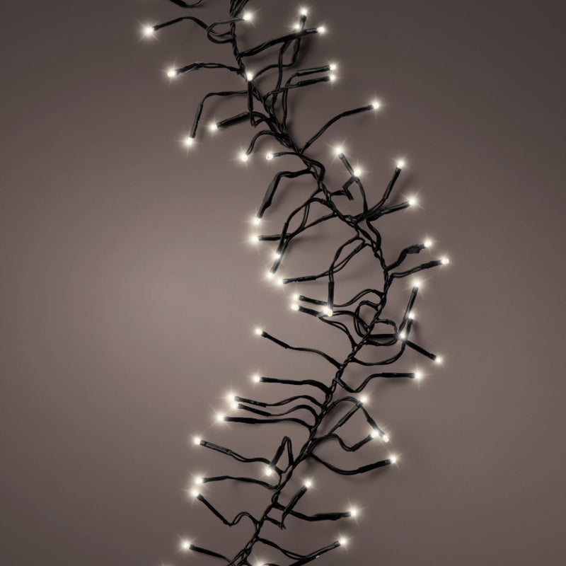 Kaemingk LED Cluster Lights - Warm White (L.1050Cm)