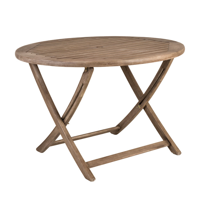 Alexander Rose Sherwood Folding Carver 4 Seater Set £749