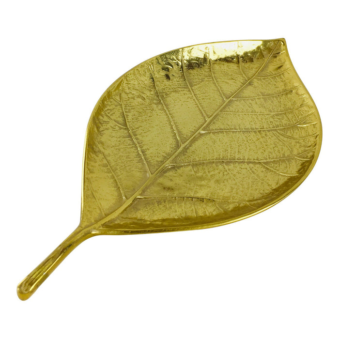 Sifcon 44X23Cm Gold Leaf Deco