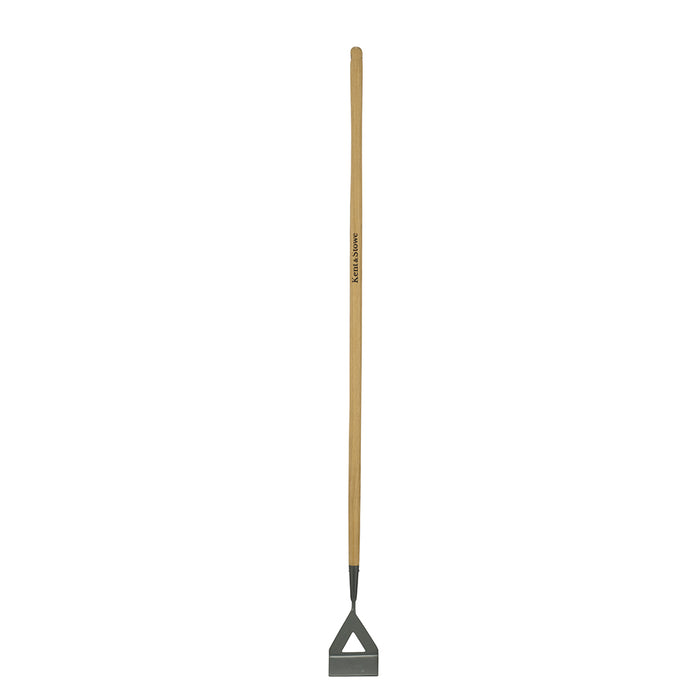 KENT & STOWE Carbon Steel Long Handled Dutch Hoe