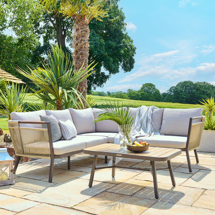 Alexander Rose Bali Corner Lounge Set £1899