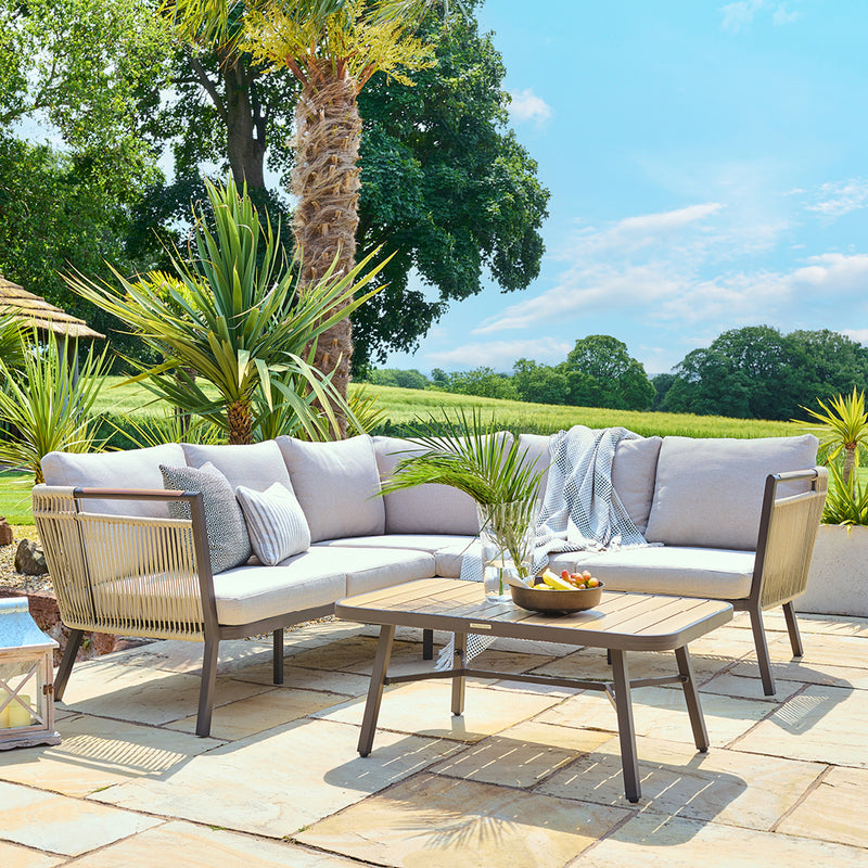 Alexander Rose Bali Corner Lounge Set