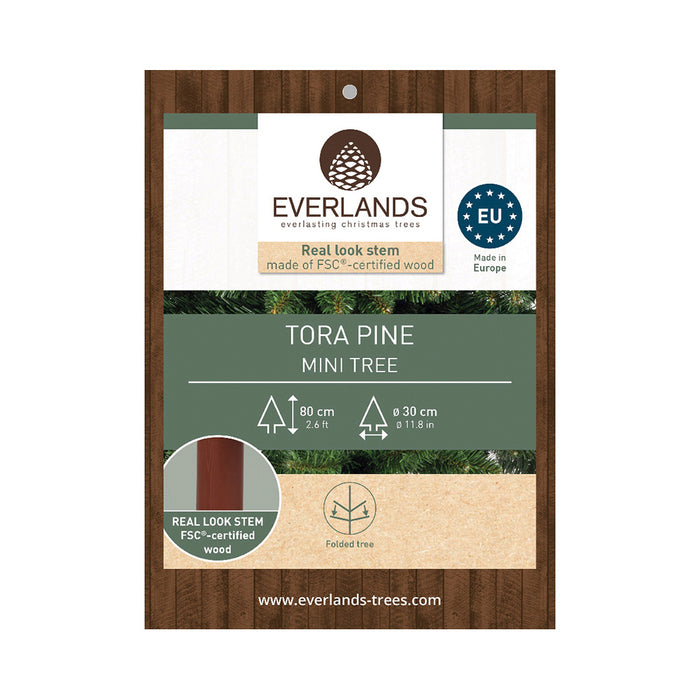 Kaemingk Tora Pine Indoor Fsc Tree 100% (Dia.30Cm X H.80Cm)