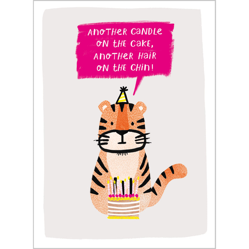 ABA Birthday Gen Humorous - Another Candle