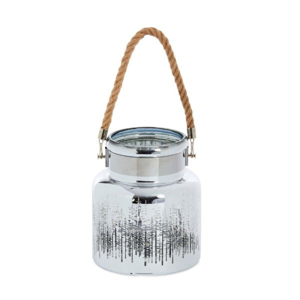 Smart Garden Wonderland Lantern - Silver Gilt