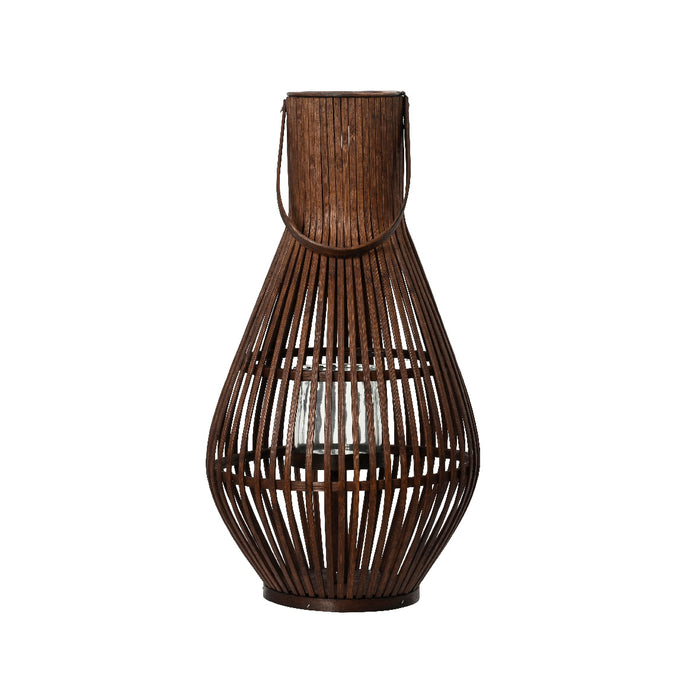 Kaemingk Lantern Bamboo Round