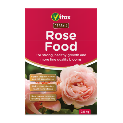 Vitax Organic Rose Food 2.5kg
