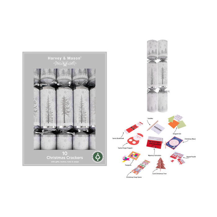 RSW 10 Silver Trees 14" Crackers