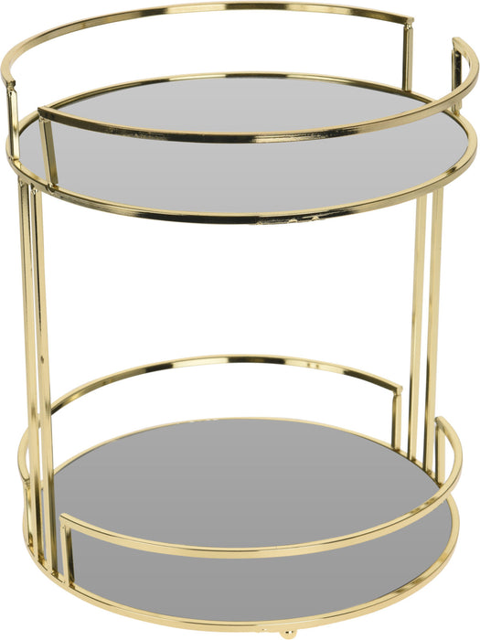 2 Layered Tray with Mirror Plate