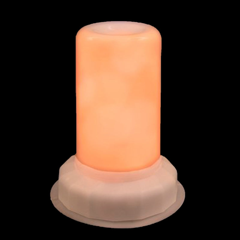 SIL LED Fire Flame Light - 7.5x9cm