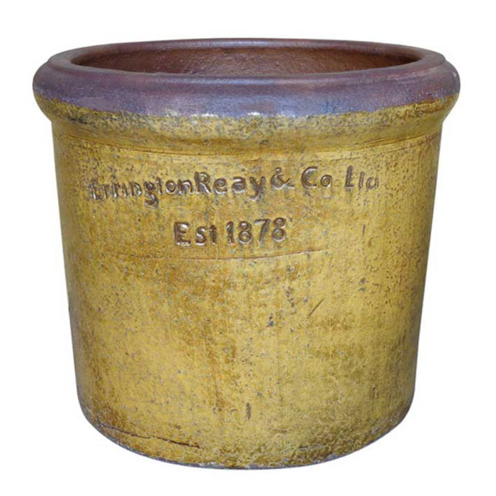 ERRINGTON REAY Rim Planter Old Leather S1
