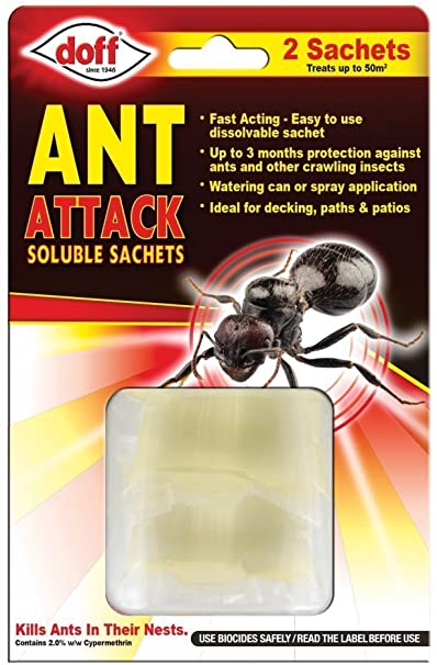 DOFF Ant Attack Soluble Sachets 2 x 25G
