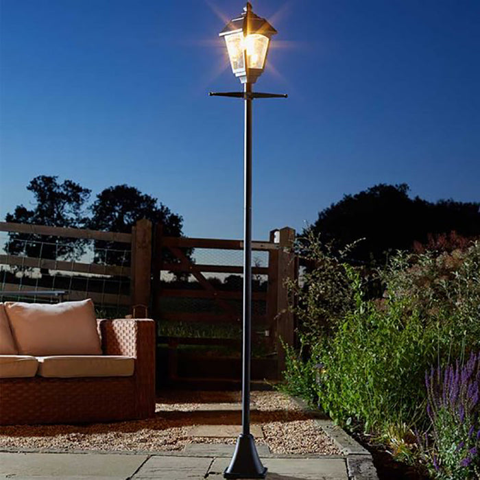 Smart Solar Victoriana 365 Lamp Post 200L