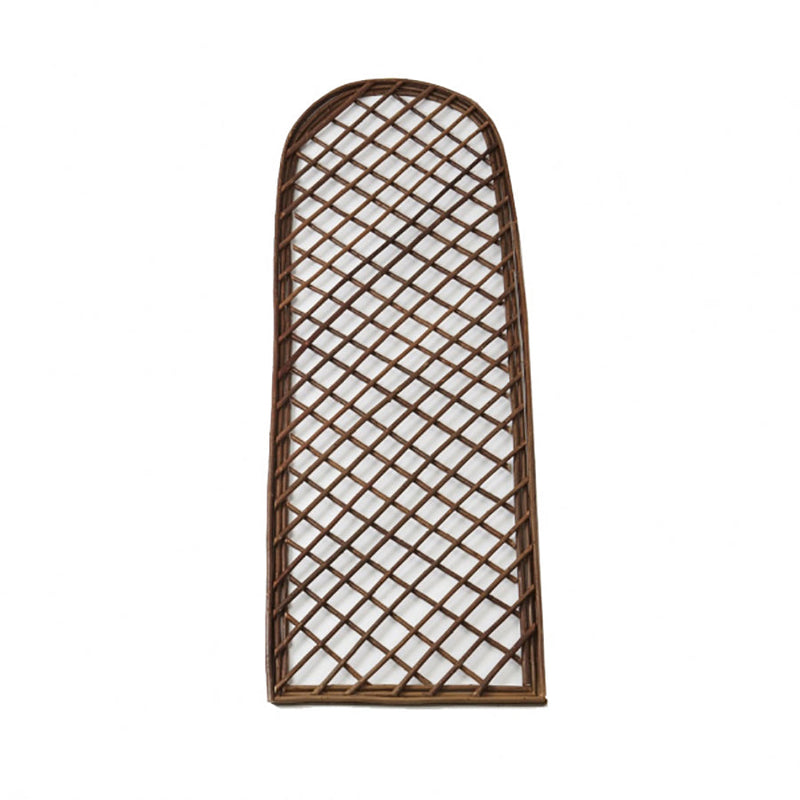SmartGarden Extra Strong Framed Willow Trellis - Round 1.2 x 0.45m