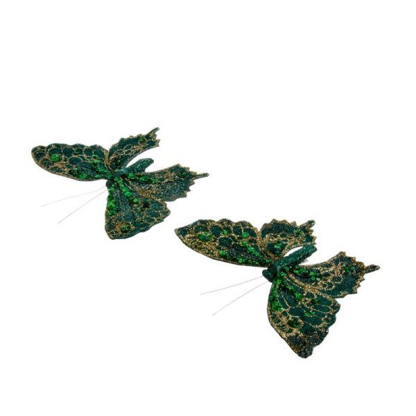 Smart Garden Butterfly - Emerald, 2Pk
