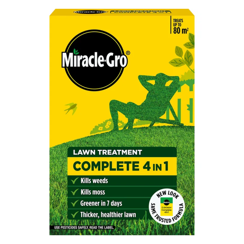 Miracle Gro Complete 4 in 1 80m2