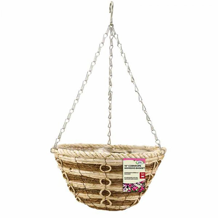 SmartGarden 12" Corn Rope Basket