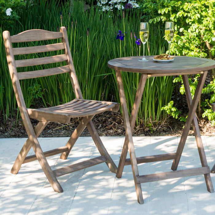 Alexander Rose Sherwood Folding Tea for Two Set £369