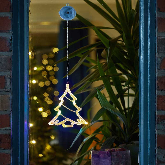 Smart Garden Windodecor Tree - Warm White
