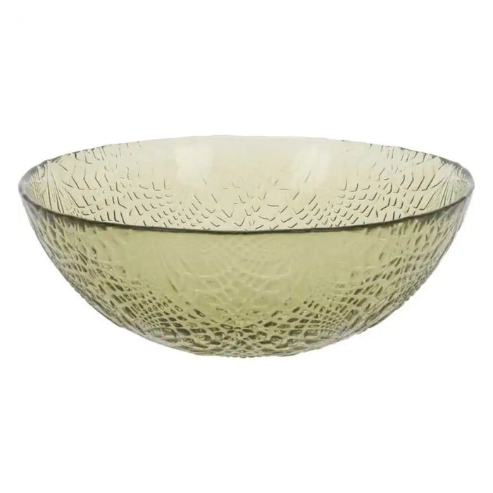 Koopman 15cm Transparent Glass Bowl