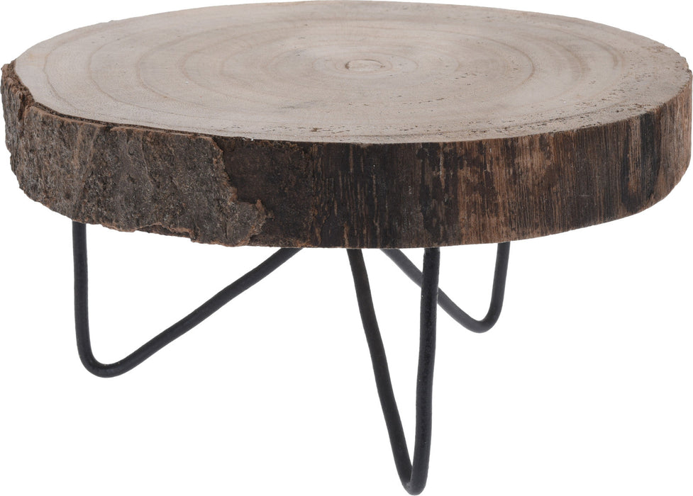 Paulownia Wood Table 24cm
