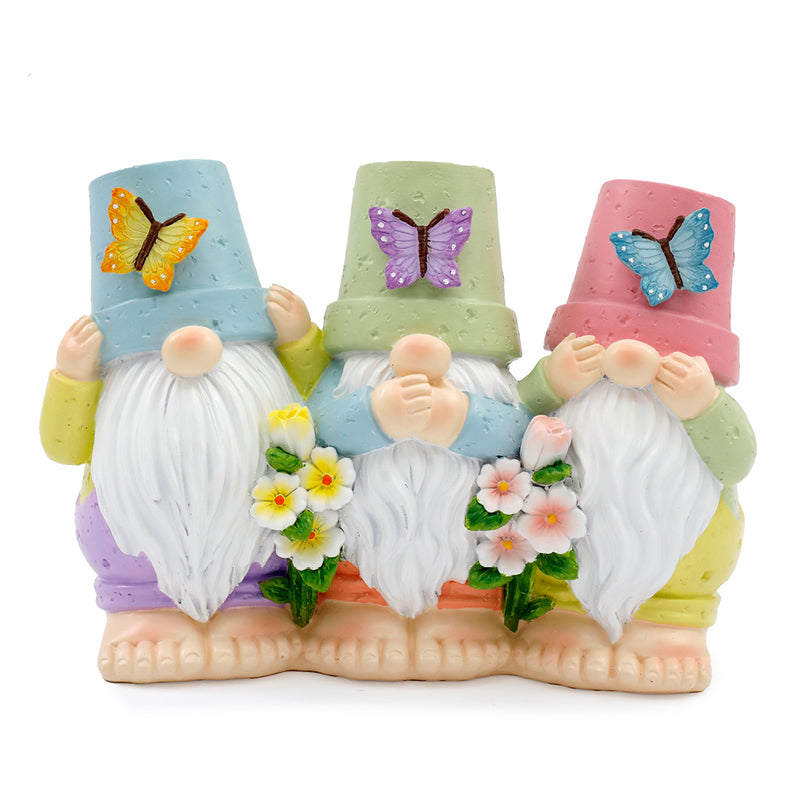 Sifcon 16X22Cm 3 Flower Pot Hat Gnome