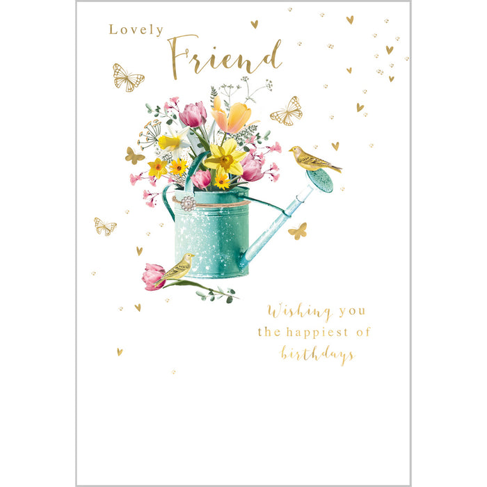ABA Birthday Friend - Lovely Friend Watering Can