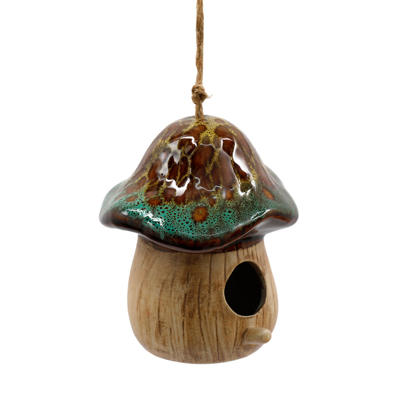 Sifcon 17.5Cm Mushroom Bird House